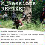 M_SESSIONS REMIXED Cover